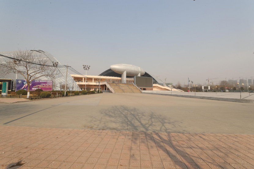 3.31郑州房车展场地河南省体育中心 WLH_3093