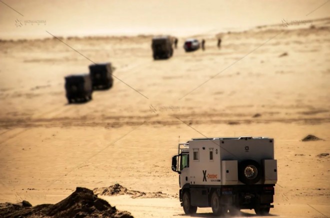 西行记——“大白”的西北之旅图片