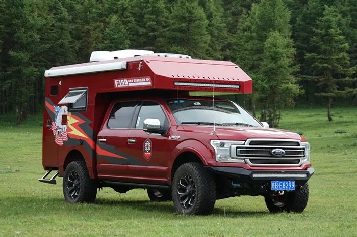 拥有一台福特F150LTD自由者越野房车是怎样的体验？图片