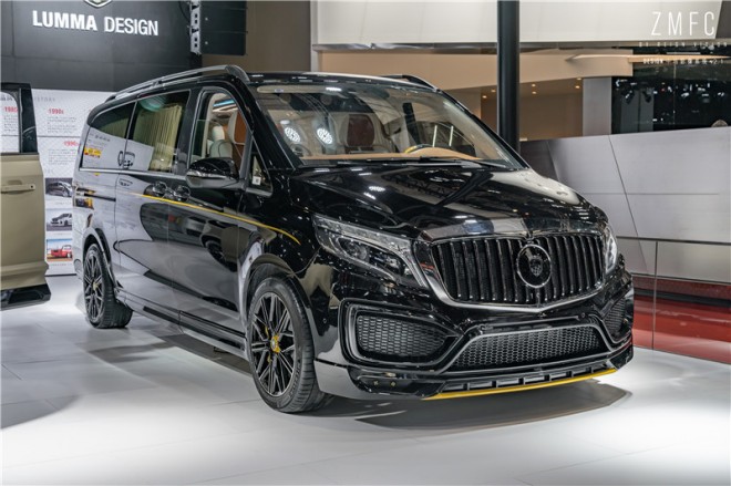 【虏曼V级】新款奔驰V级商务车六座豪华MPV20210508141952943