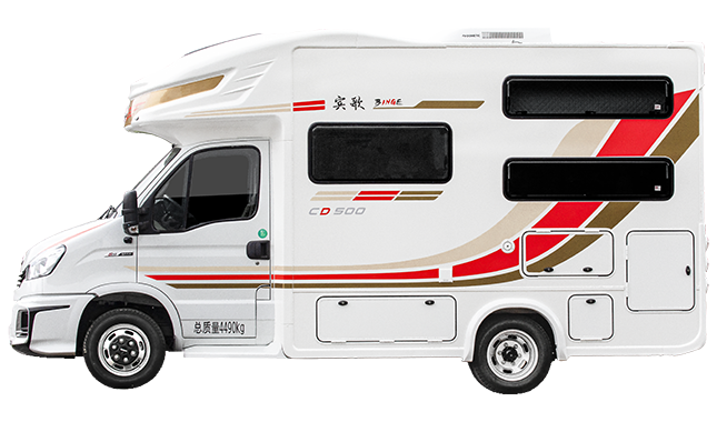 金冠宾歌CD500豪华版依维柯大额头无拓展C型房车202112011556457740287