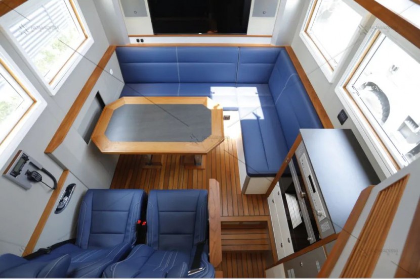 看我“七十二变”--诺马迪森“领航者E”图片