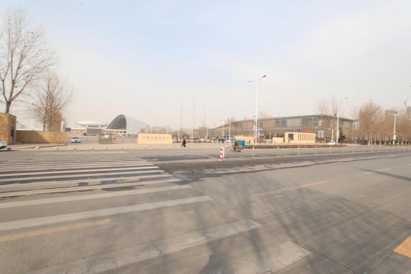 3.31郑州房车展场地河南省体育中心 WLH_3688