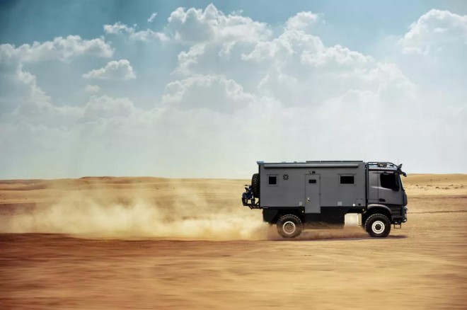 诺马迪森-“穿越者B”豪华越野房车——探寻未知，阔镜人生（一）afa6f3c7481f4bc48a4aeb01bdf69b65