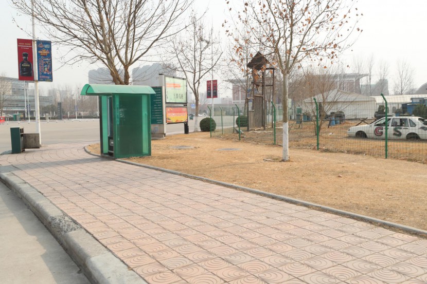 3.31郑州房车展场地河南省体育中心 WLH_3550