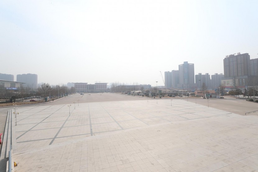 3.31郑州房车展场地河南省体育中心 WLH_2970