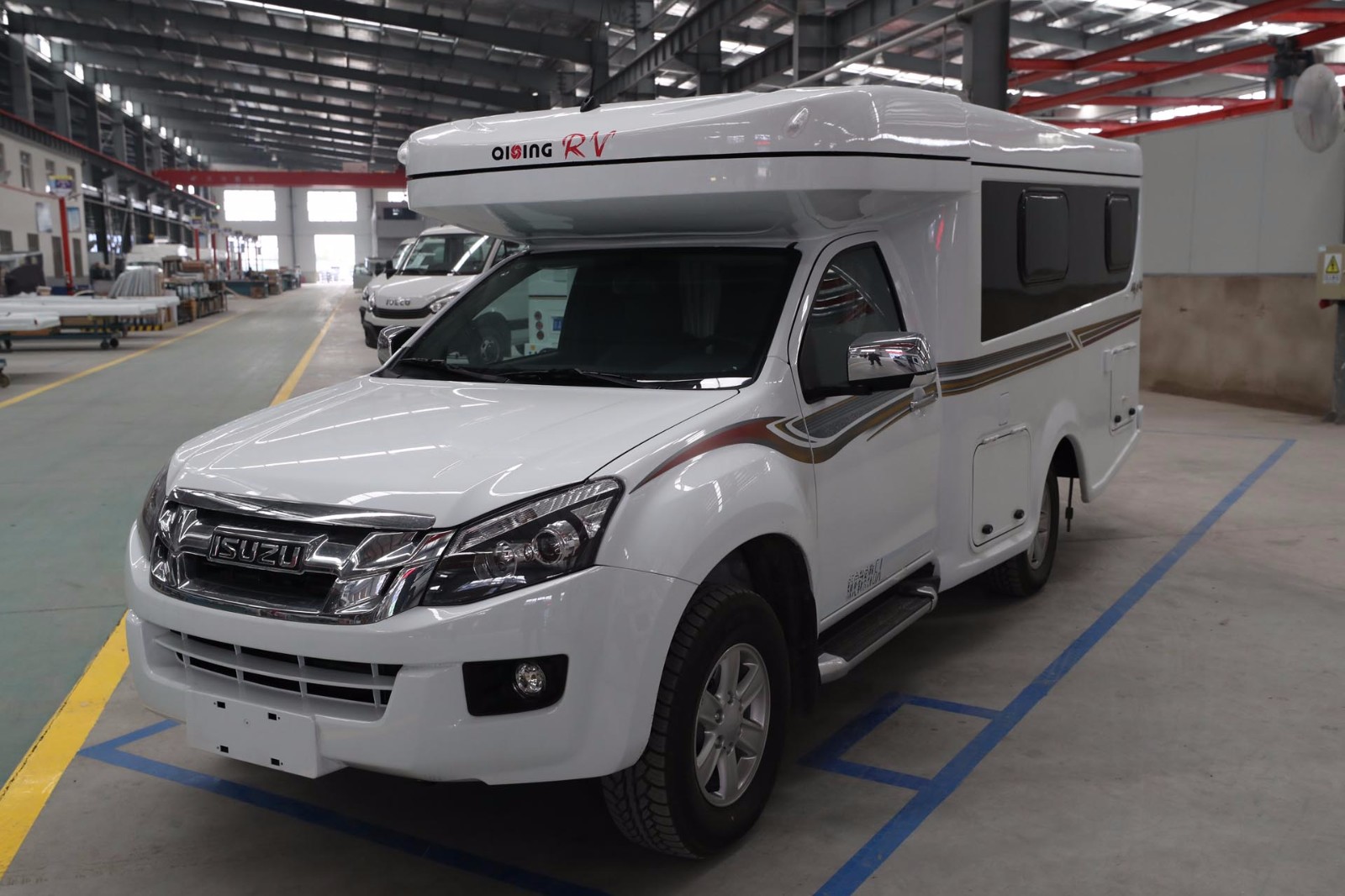 房车旅游网报价中心 房车 齐星房车 齐星齐星dmax 2019款d-max单排