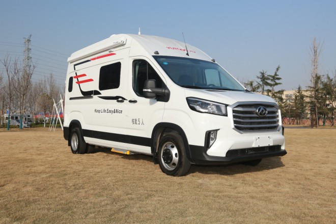 宇通2020款B311大通V90后上下床版B型房车强势来袭