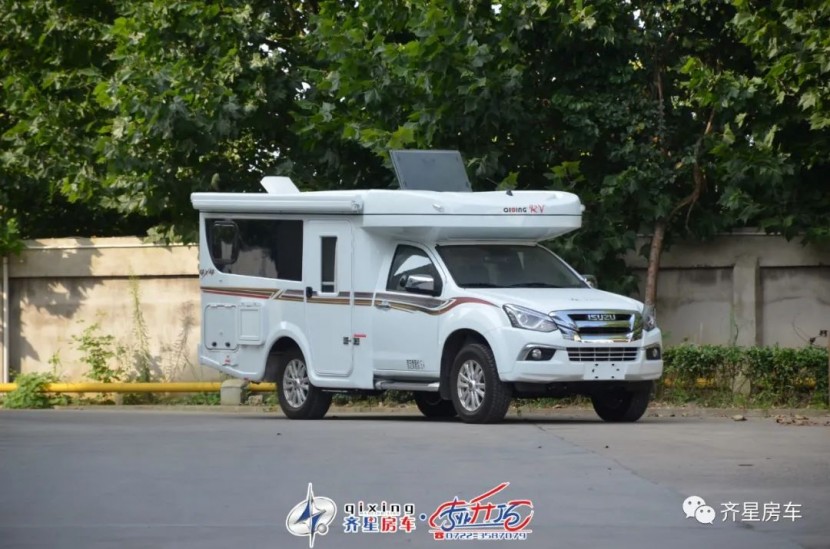 9月2日郑州房车展：齐星房车星浩版D-MAX，单排越野，驰骋山海！62c211bec24d0e2b60946428d9fbe981