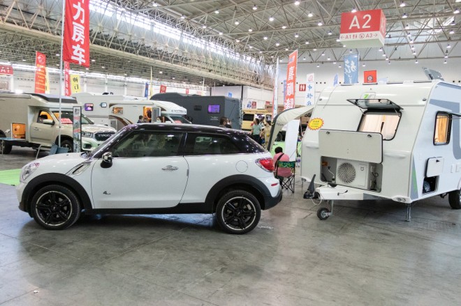 9月2日郑州房车展：拓家房车TJ680A款，精品轻量化房车的缔造者！