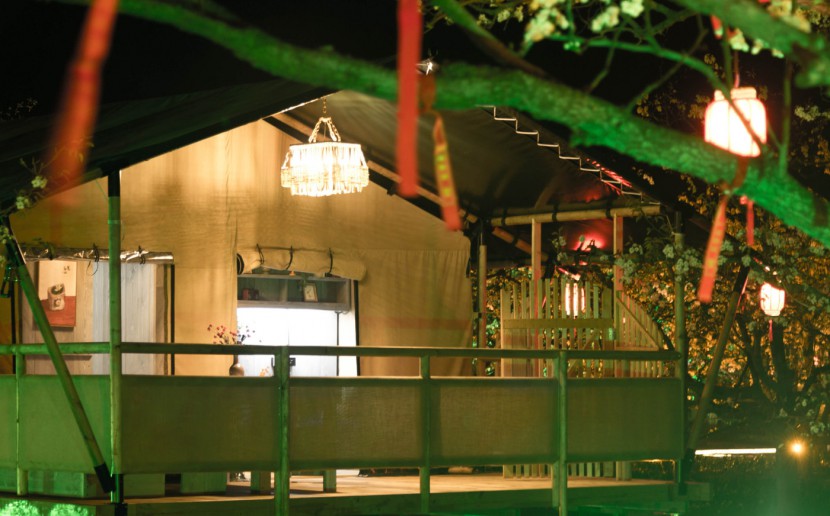 安徽砀山东篱蓬芦梨园帐篷酒店（62平）喜马拉雅野奢帐篷酒店&mdash;安徽砀山东篱蓬芦梨园帐篷酒店11