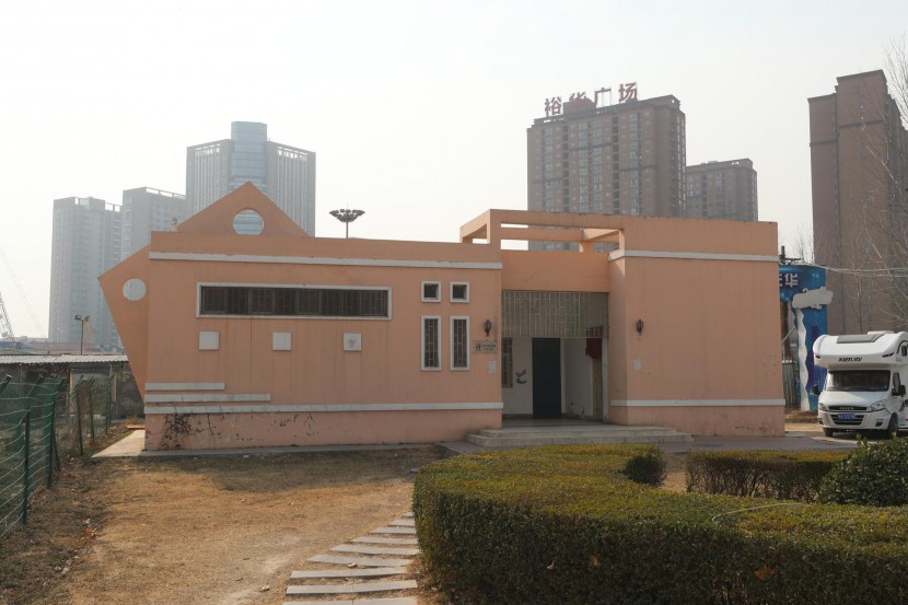 3.31郑州房车展场地河南省体育中心 WLH_3097