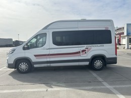 上汽大通MAXUS 2021款旅行家V100横床
