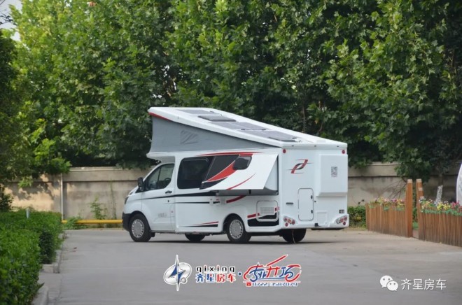 2021款齐星浩运版FT2321-1(新全顺小C)房车图片
