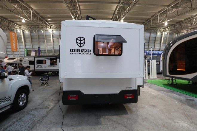 中道房车 进口依维柯中冀G8房车 92万元 WLH_6540