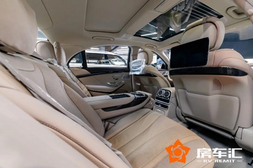 2020款英飒版奔驰S450L实拍，行政豪华轿车中的王者！31.jpg