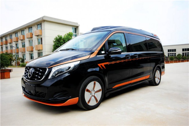 【傲旋大白鲨】奔驰V260新款「AUXUN」商务车现车201911191450068379