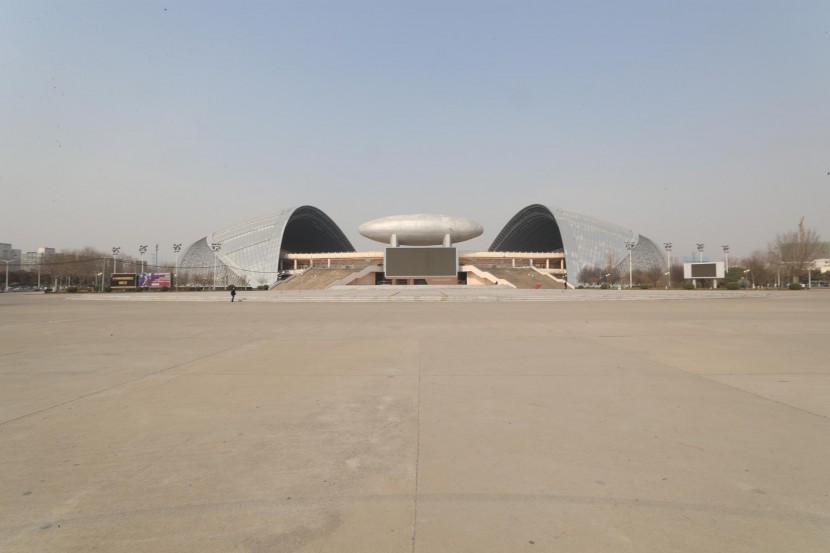 3.31郑州房车展场地河南省体育中心 WLH_3128