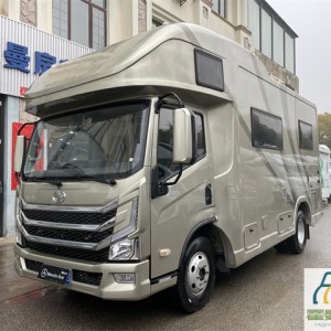 上汽跃进 2024 款上汽跃进H500 2.8T C 型轻卡房车