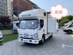 五十铃700P房车 五十铃C型
