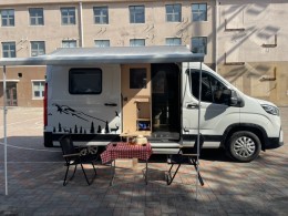 舜宇房车 长轴高顶纵床上下铺