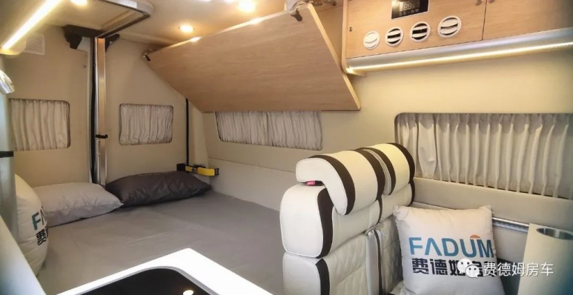 费德姆F530房车，福特新全顺底盘值得信赖图片