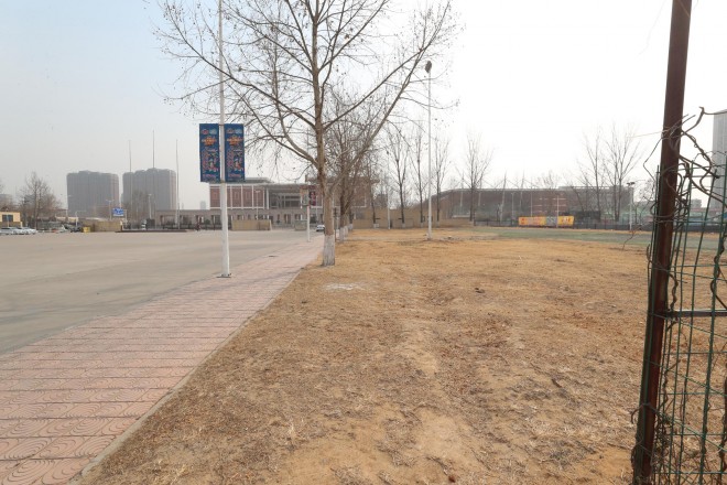 3.31郑州房车展场地河南省体育中心 WLH_3588