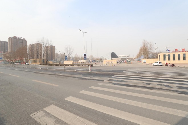 3.31郑州房车展场地河南省体育中心 WLH_3663