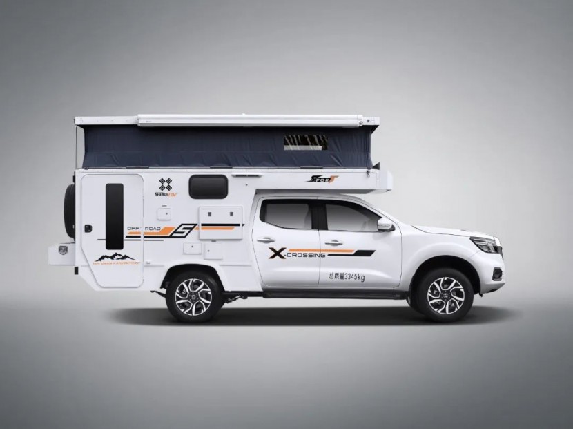 神汽房车领航01全能越野房车正式发售！图片