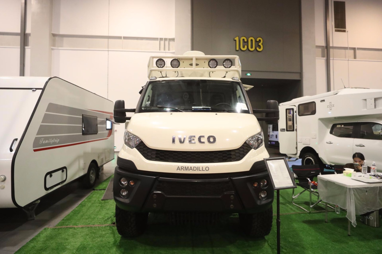 锐野阿莫迪罗 2019款锐野阿莫迪罗进口依维柯new daily 4×4越野房车