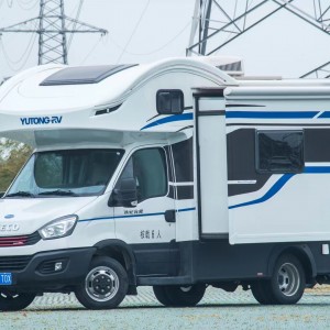 宇通房车 2021款C533 双拓展房车