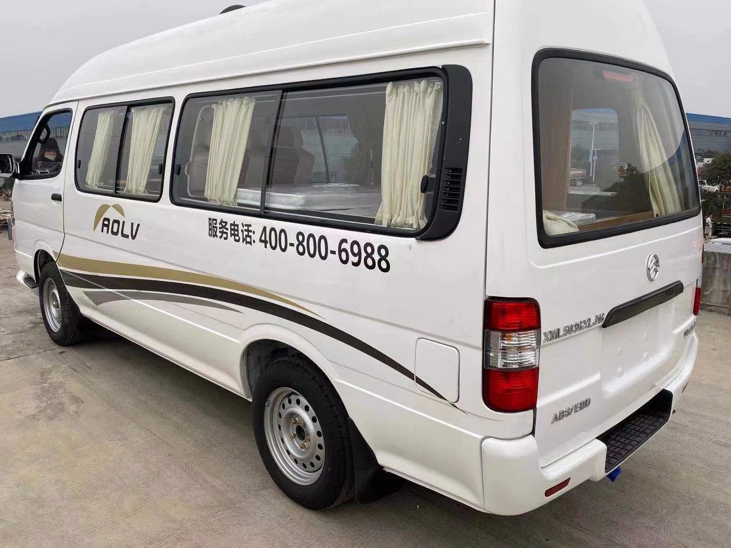 傲旅2020金旅国六海狮房车 白色