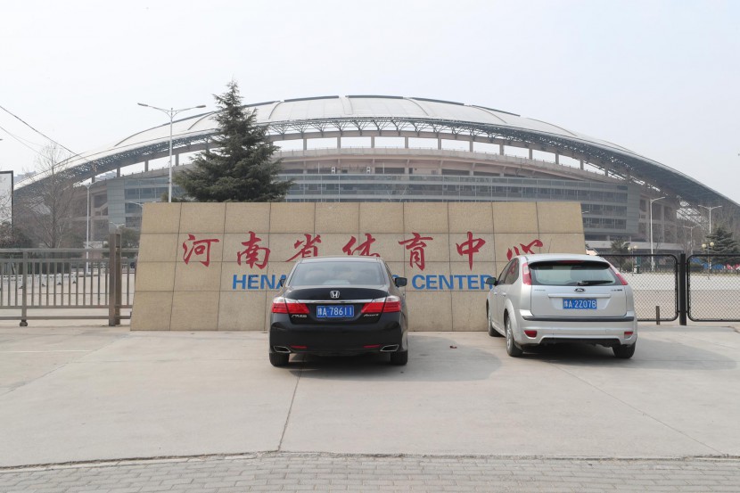 3.31郑州房车展场地河南省体育中心 WLH_2784