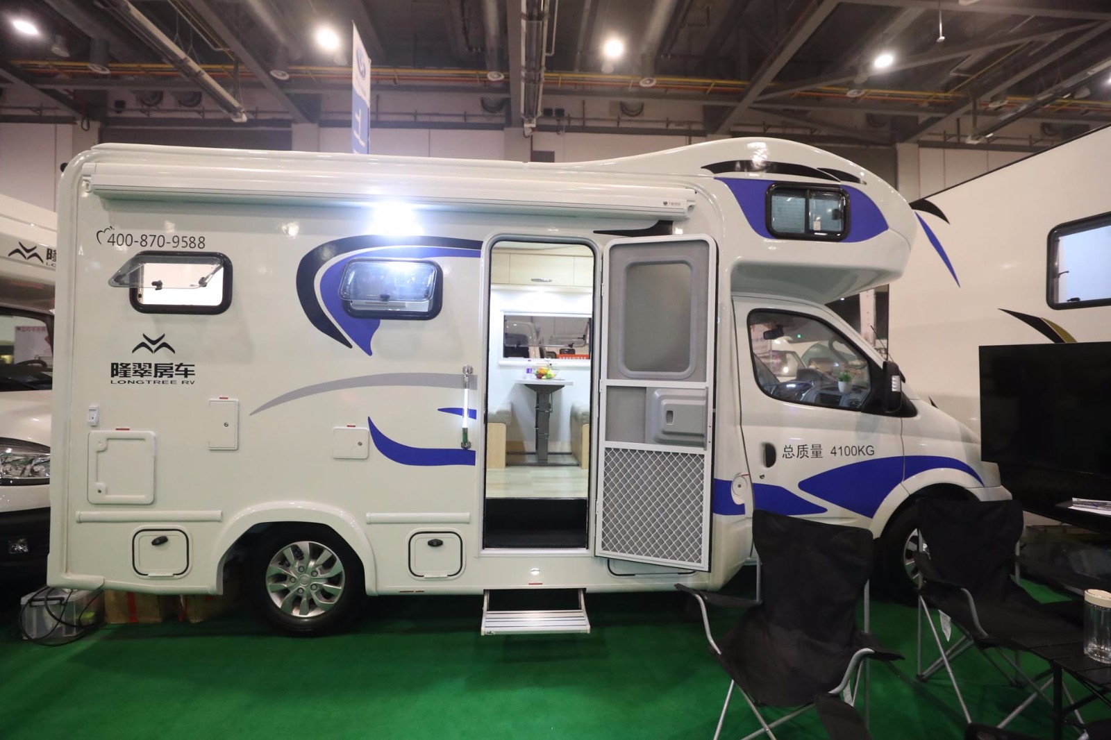 【原始大图】隆翠大通v80 2019款大通c型车身外观图片欣赏-房车旅游网