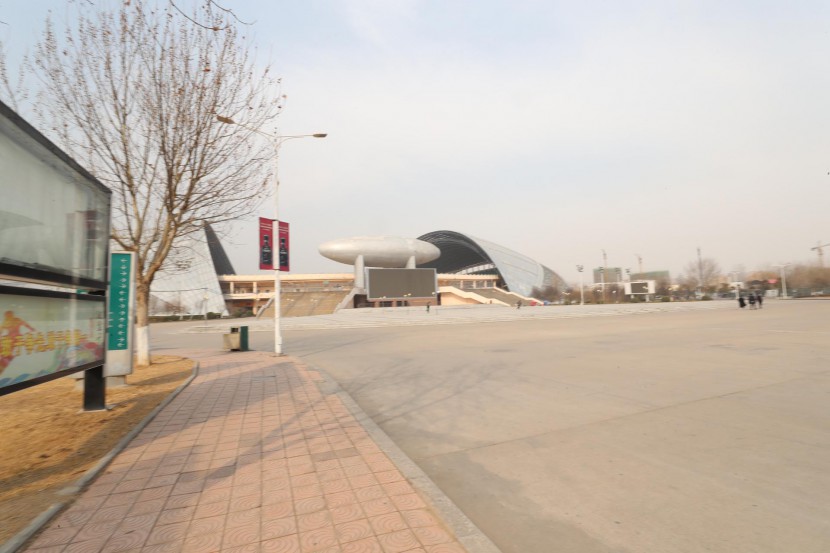 3.31郑州房车展场地河南省体育中心 WLH_3566