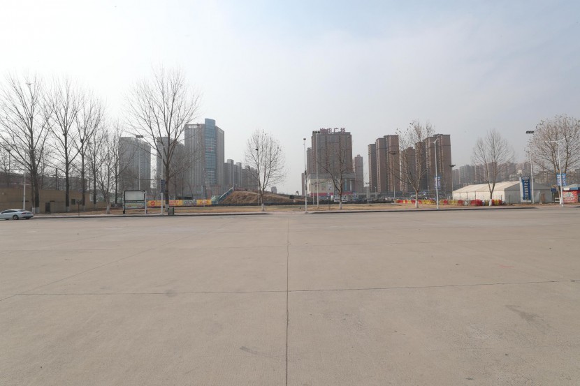 3.31郑州房车展场地河南省体育中心 WLH_3153