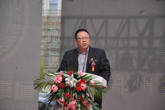 第五届中国国际房车露营大会(郑州站)暨郑州名门房车汇旗舰店开业庆典盛大揭幕 中国汽车工业协会旅居车(房车)委员会常务秘书长陈东升