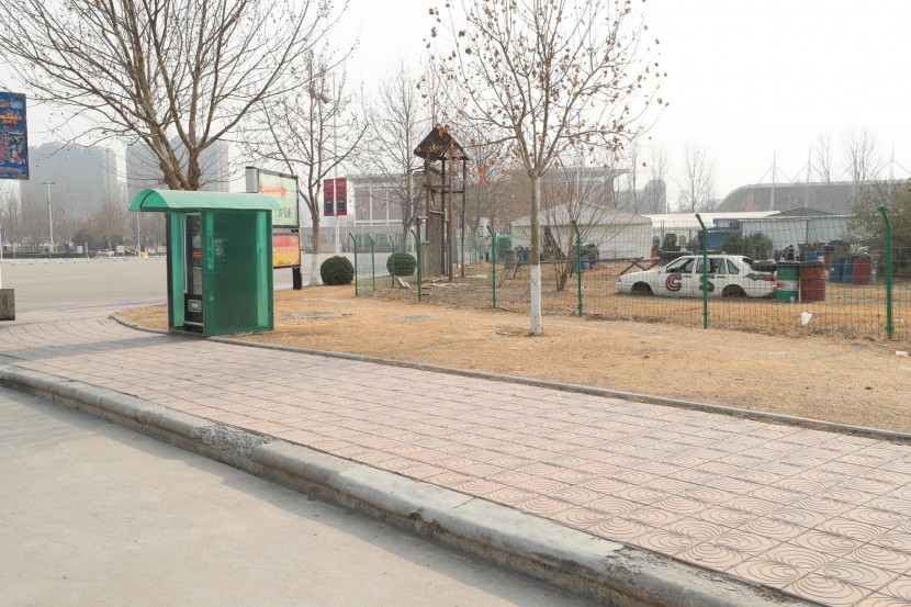 3.31郑州房车展场地河南省体育中心 WLH_3544