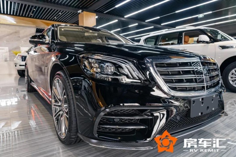2020款英飒版奔驰S450L实拍，行政豪华轿车中的王者！25.jpg