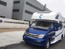 江苏灵锐房车 大通C型自动挡高配