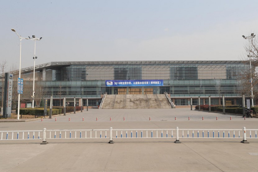 3.31郑州房车展场地河南省体育中心 WLH_3136