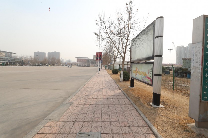 3.31郑州房车展场地河南省体育中心 WLH_3555