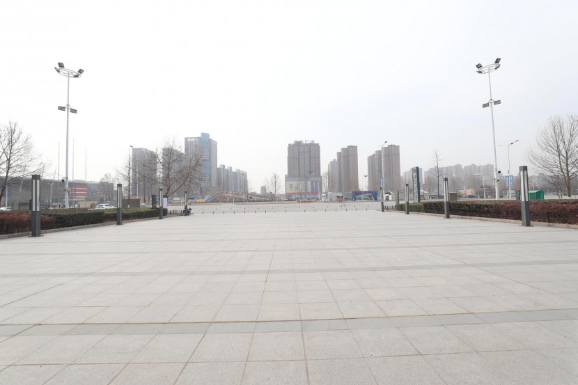 3.31郑州房车展场地河南省体育中心 WLH_3253