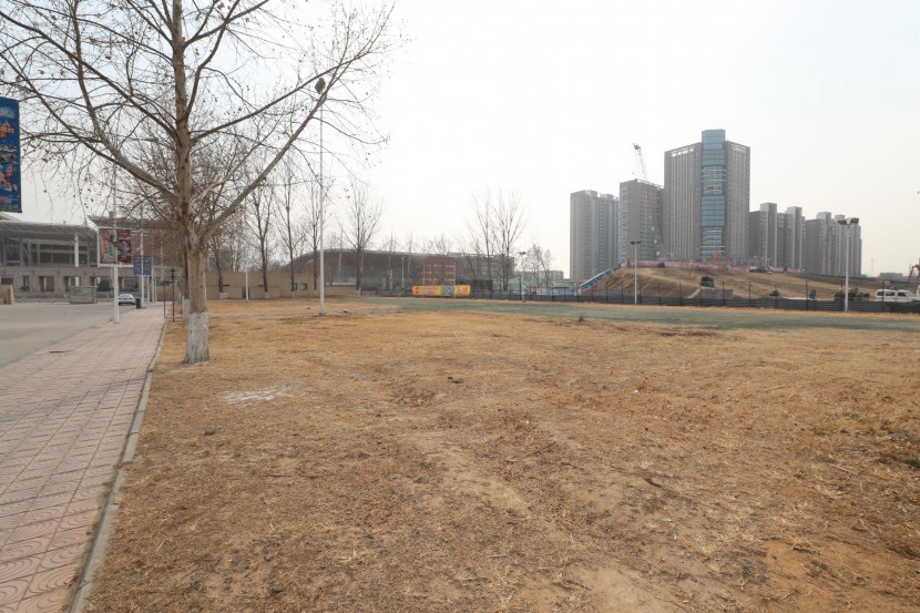 3.31郑州房车展场地河南省体育中心 WLH_3581