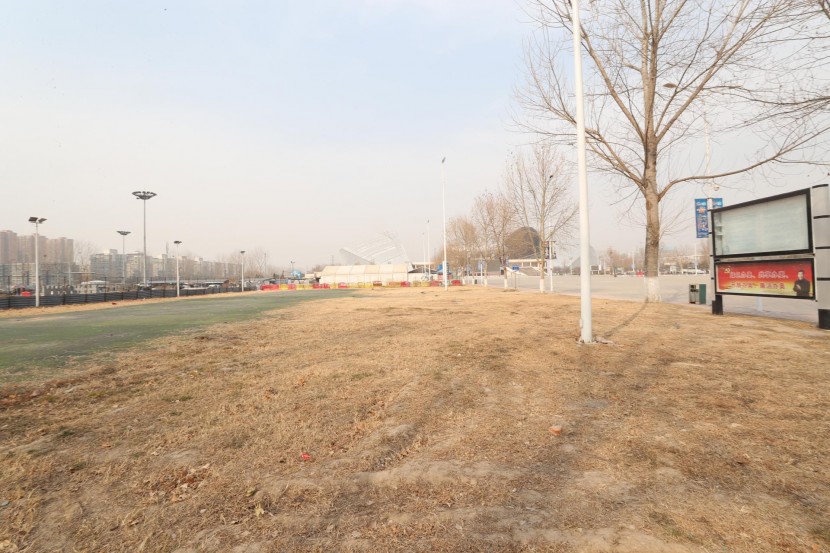 3.31郑州房车展场地河南省体育中心 WLH_3627