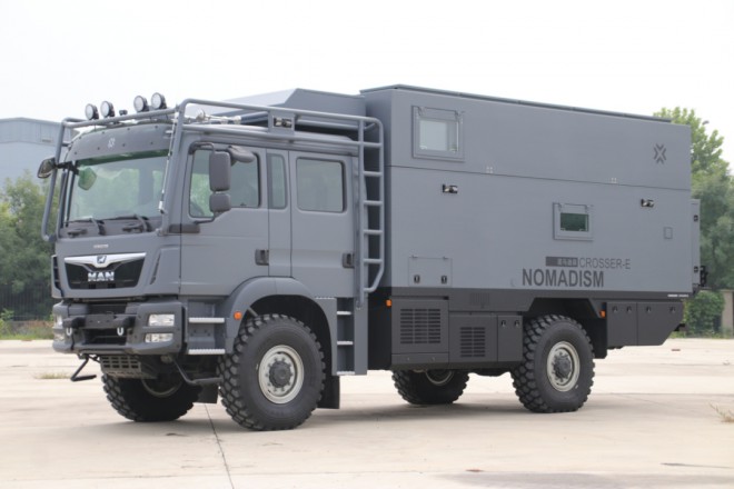 有容乃大——诺马迪森“穿越者E”豪华越野房车