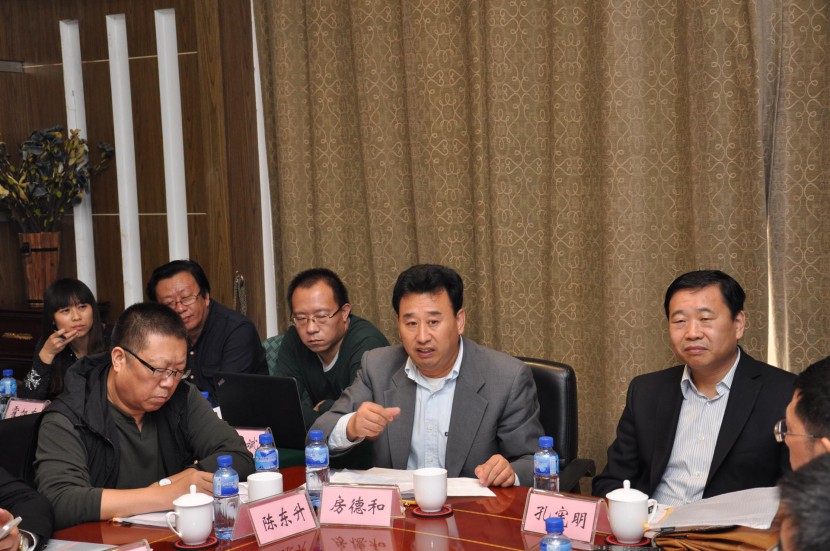 《中国房车行业标准起草和房车安全技术专题会议》在山东烟台召开 中汽协陈东升、房德和、烟台爱科孔宪明