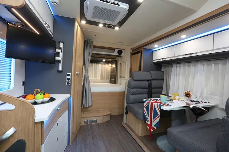 宇通房车全新进口依维柯智能房车，来了！