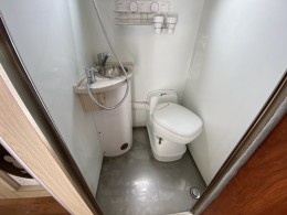 2019款博微全铝板C型房车 全铝板车身U型卡座C型