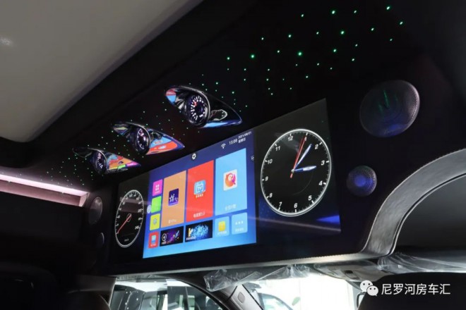 【新车到店】迈巴赫VS980L—咖啡棕图片